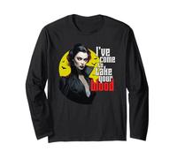 I've Come to Take Your Blood a Phlebotomist Shirt for Women Long Sleeve T-Shirt