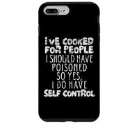 I've Cooked for People I Should Have Poisoned Kitchen Lover Case for iPhone 7 Plus/8 Plus