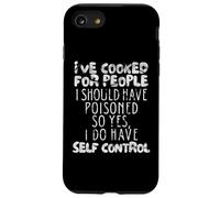 I've Cooked for People I Should Have Poisoned Kitchen Lover Case for iPhone SE (2020) / 7/8