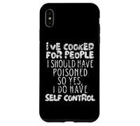 I've Cooked for People I Should Have Poisoned Kitchen Lover Case for iPhone XS Max