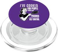 I've Cooked For People I Should Have Poisoned PopSockets PopGrip for MagSafe