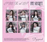IVE - DIGIPACK THE 4TH EP SECRET - CD - G3z