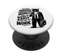 I've Done Horrible Things For Money Like Waking Up Early PopSockets Adhesive PopGrip