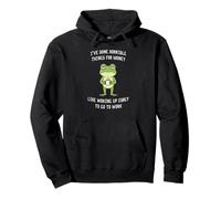 I've Done Horrible Things for Money Like Waking Up Early Pullover Hoodie