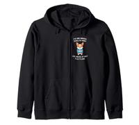 I've Done Horrible Things for Money Like Waking Up Early Zip Hoodie