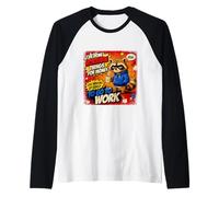 I've Done Horrible Things for Money to Go to Work Raglan Baseball Tee