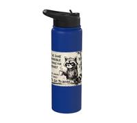 I've Done Horrible Things for Money to Go to Work Stainless Steel Insulated Water Bottle