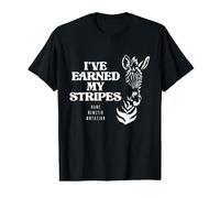 I've Earned My Stripes Medical Zebra Rare Diagnosis Special Value Graphic T-Shirt