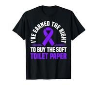 Ive Earned The Right Crohn's Disease T-Shirt