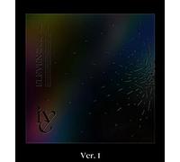 IVE ELEVEN 1st Single Album Ver.1 CD+92p P.Book+P.Card+F.Poster (On Pack) Sealed