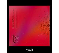 IVE ELEVEN 1st Single Album Ver.2 CD+92p P.Book+P.Card+F.Poster (On Pack) Sealed