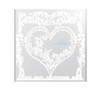 IVE - EMPATHY 3RD EP ALBUM [LOVED IVE VERSION]: CD-R+Heart Carabiner+Photocard+Folded Poster+Sticker+Photobook