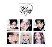 Ive Empathy - Digipack Version - Random Cover - incl. Envelope, Photobook, Photocard + Mini-Folded Poster