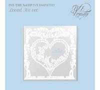 Ive – Empathy (Loved Ive Version) – CD – US Import – 72pg Photobook, Sticker, Poster, Photocard