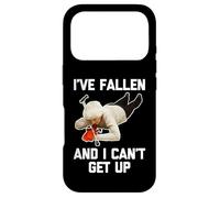 I've Fallen & I Can't Get Up -Funny Saying Sarcastic Novelty Case for iPhone 17 Pro
