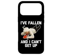 I've Fallen & I Can't Get Up -Funny Saying Sarcastic Novelty Case for iPhone 17 Pro Max