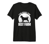 I've Goat the Best Farm Farmer Profession Premium T-Shirt