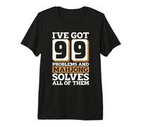 I've Got 99 Problems and Loves Gambling Betting Mahjong Premium T-Shirt