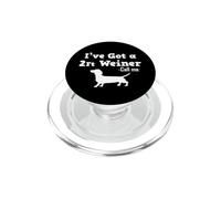 I've Got A 2 Ft Weiner, Call Me - Funny Dachshund Lovers PopSockets PopGrip for MagSafe