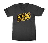 I've Got a Bad Feeling About This T-Shirt (Black, 5XL)