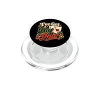 I've Got a Big Pair Funny Poker Playing Cards Aces Humor PopSockets PopGrip for MagSafe