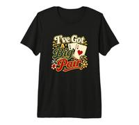 I've Got a Big Pair Funny Poker Playing Cards Aces Humor Premium T-Shirt