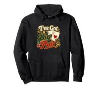 I've Got a Big Pair Funny Poker Playing Cards Aces Humor Pullover Hoodie