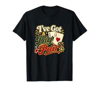 I've Got a Big Pair Funny Poker Playing Cards Aces Humor T-Shirt