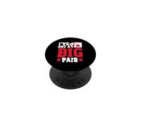 Ive Got A Big Pair Texas Holdem Poker Cards Casino PopSockets Adhesive PopGrip