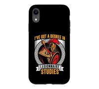 I've Got a Degree in Legionnaire Studies Roman Empire Case for iPhone XR