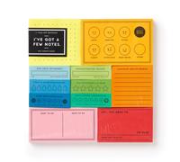 I've Got A Few Notes Tear-off Notepad Set