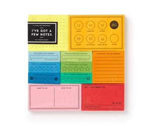 I've Got A Few Notes Tear-off Notepad Set