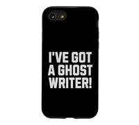 I've Got A Ghost Writer! Funny Musician Song Writer Case for iPhone SE (2020) / 7/8