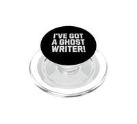 I've Got A Ghost Writer! Funny Musician Song Writer PopSockets PopGrip for MagSafe