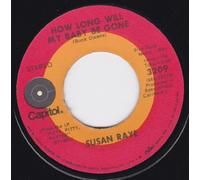 (I've Got A) Happy Heart/How Long Will My Baby Be Gone (7"/45 rpm)