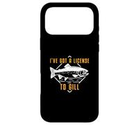 I've Got A License To Gill Funny Fish Hatchery Fish Breeders Case for iPhone 17 Pro Max