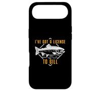 I've Got A License To Gill Funny Fish Hatchery Fish Breeders Case for iPhone Air