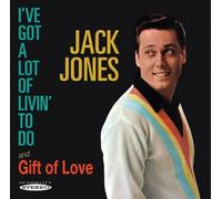 I've Got a Lot of Livin to Do / Gift of Love by Jack Jones (2013) Audio CD