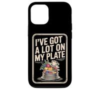 I've Got A Lot On My Plate Overwhelmed Busy Productive |- Case for iPhone 12/12 Pro