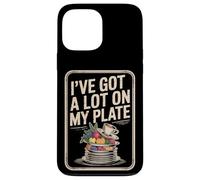 I've Got A Lot On My Plate Overwhelmed Busy Productive |- Case for iPhone 13 Pro Max