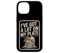 I've Got A Lot On My Plate Overwhelmed Busy Productive |- Case for iPhone 14