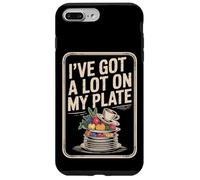 I've Got A Lot On My Plate Overwhelmed Busy Productive |- Case for iPhone 7 Plus/8 Plus