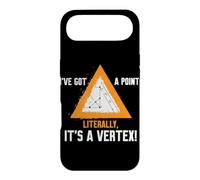 I'VE GOT A POINT LITERALLY, IT'S A VERTEX! Case for iPhone Air