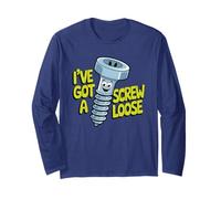 I've Got A Screw Loose Long Sleeve T-Shirt