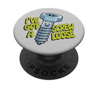 I've Got A Screw Loose PopSockets Adhesive PopGrip