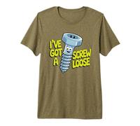 I've Got A Screw Loose Premium T-Shirt