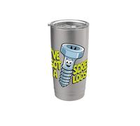I've Got A Screw Loose Stainless Steel Insulated Tumbler