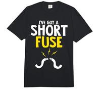 I've Got a Short Fuse Comfort Colors Adult Heavyweight T-Shirt
