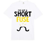 I've Got a Short Fuse Comfort Colors Adult Heavyweight T-Shirt