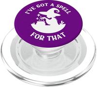 I've Got a Spell For That Wiccan Pagan Cheeky Witch PopSockets PopGrip for MagSafe